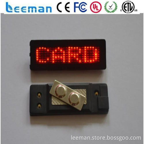 mini crystal screen led desk message sign board super meeting room led screen